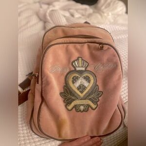 Juicy couture backpack VINTAGE
